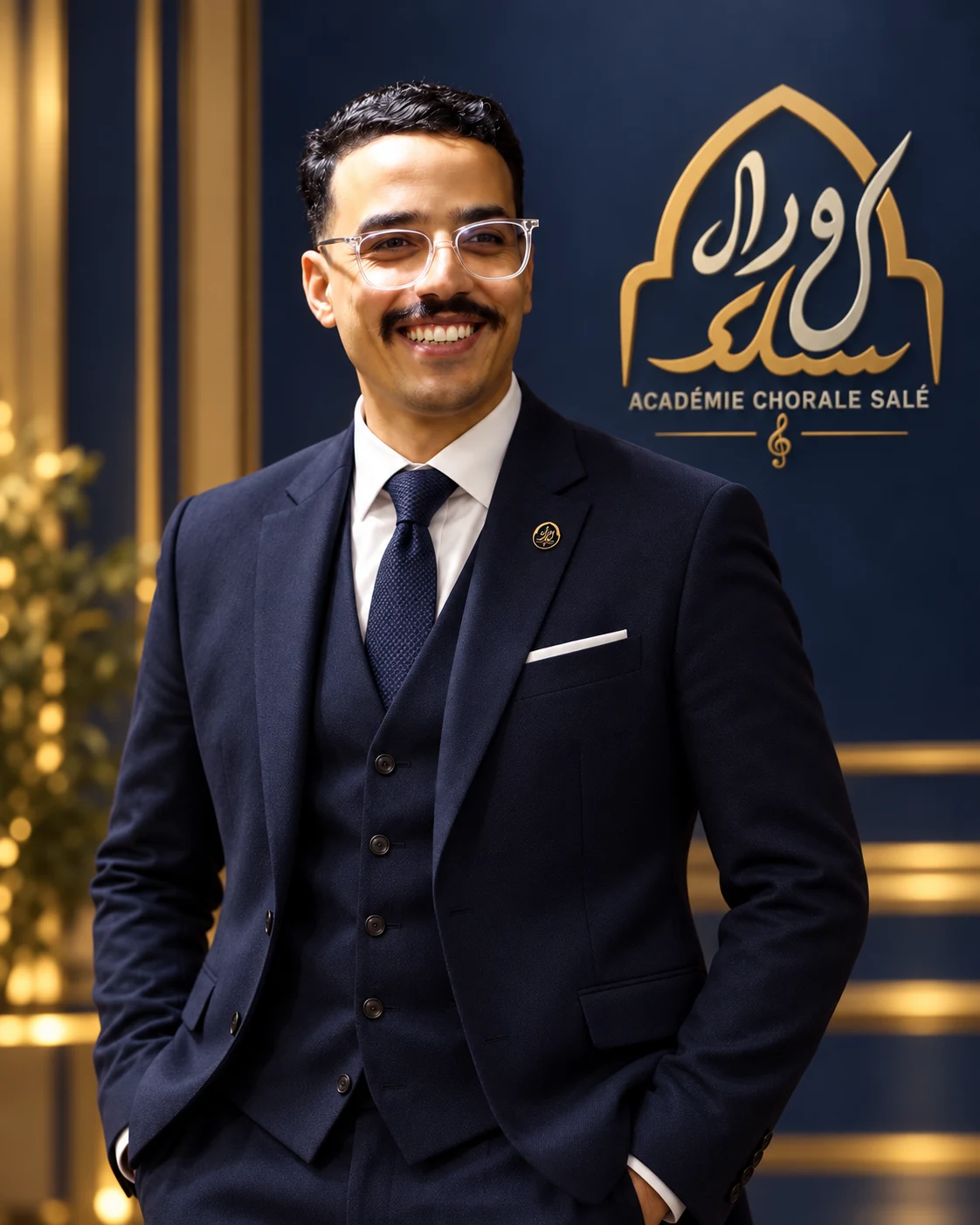 خالد لغريب - رئيس جمعية كورال سلا